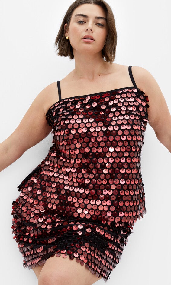 Disco Top - pink, PINK, hi-res image number 0