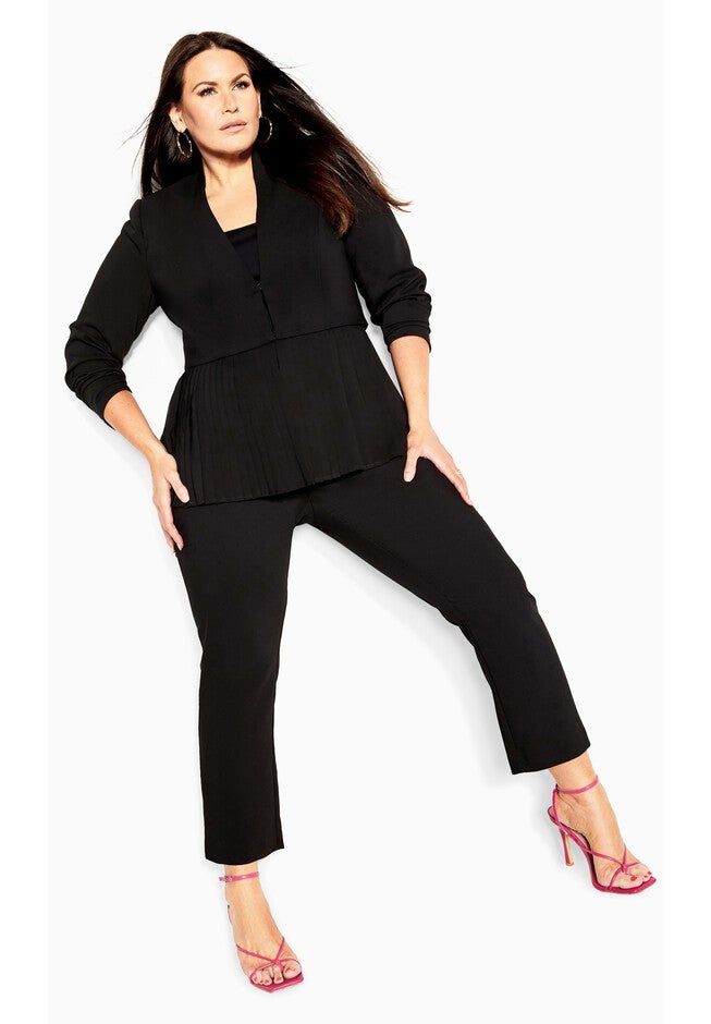 Sadie Jacket - black, BLACK, on-hover image number null