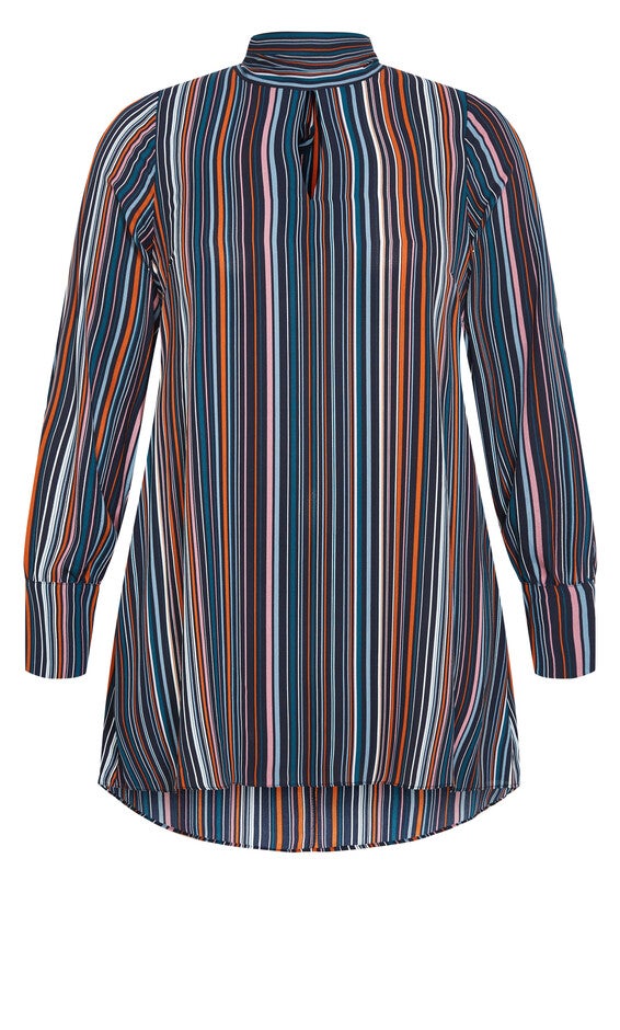 Illusion Tunic - midnight, BLUE, alternate image number null