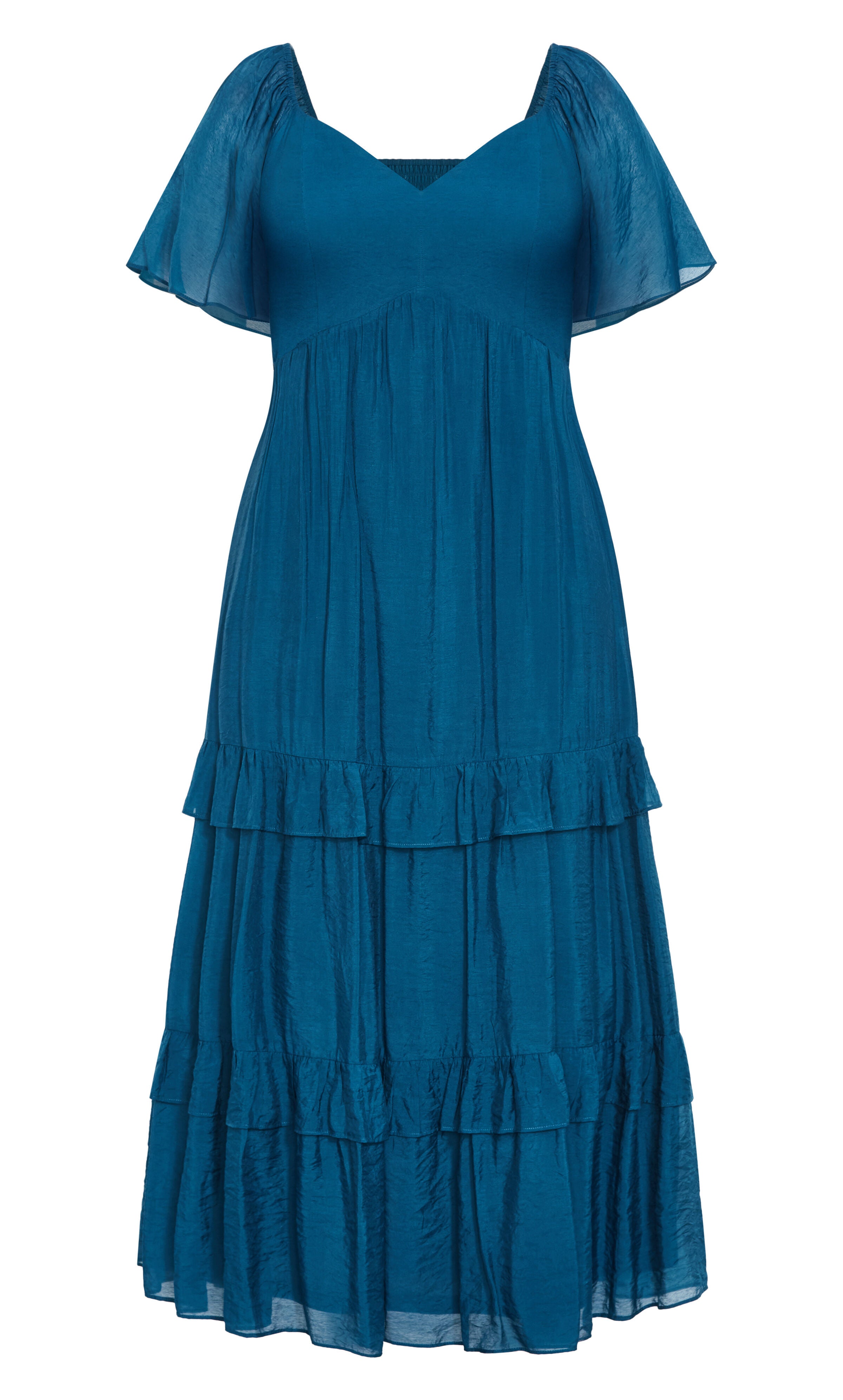 Marci Maxi Dress - poseidon, BLUE, alternate image number 4