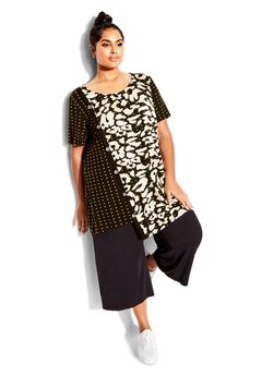 Jules Spliced Tunic