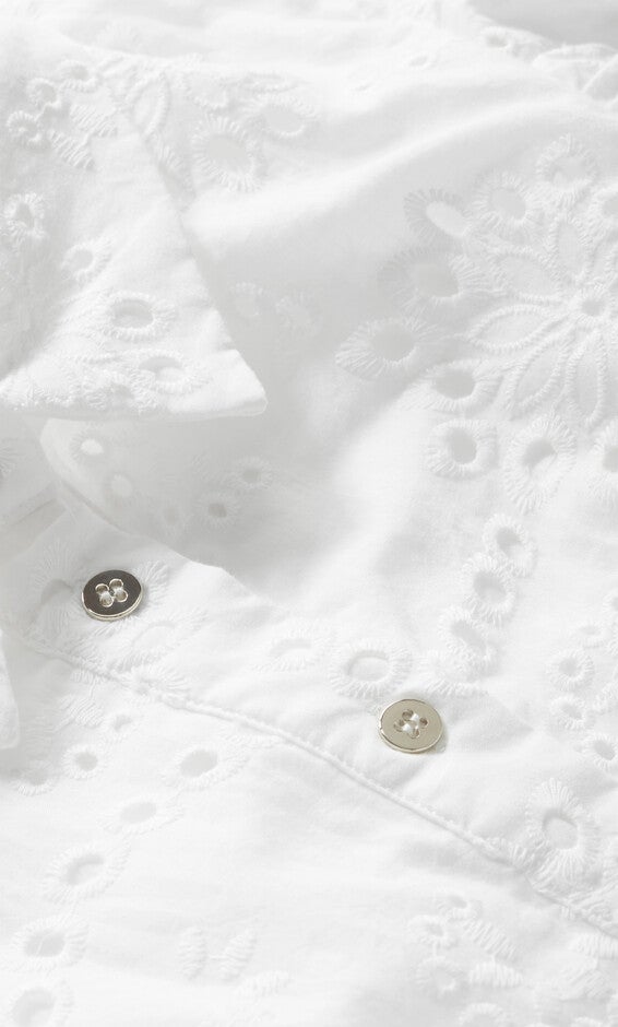 Casey Dress - white, WHITE, alternate image number 5