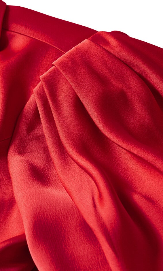Julissa Dress - cherry, CHERRY, alternate image number 6