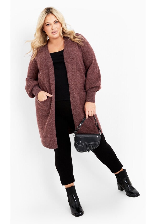 Leona Cardigan, MULBERRY, hi-res image number null