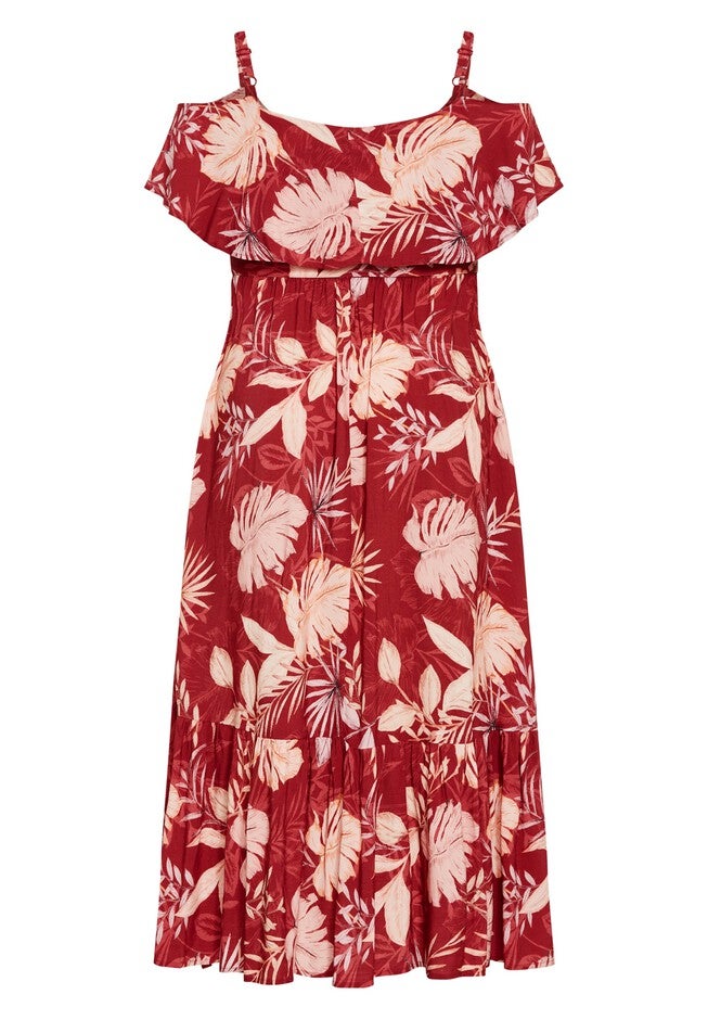 Sandy Shores Dress, SUNSET SHORES, alternate image number 4