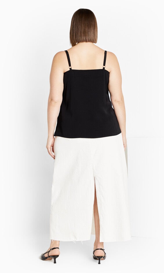 Katalina Cami - black, BLACK, alternate image number null