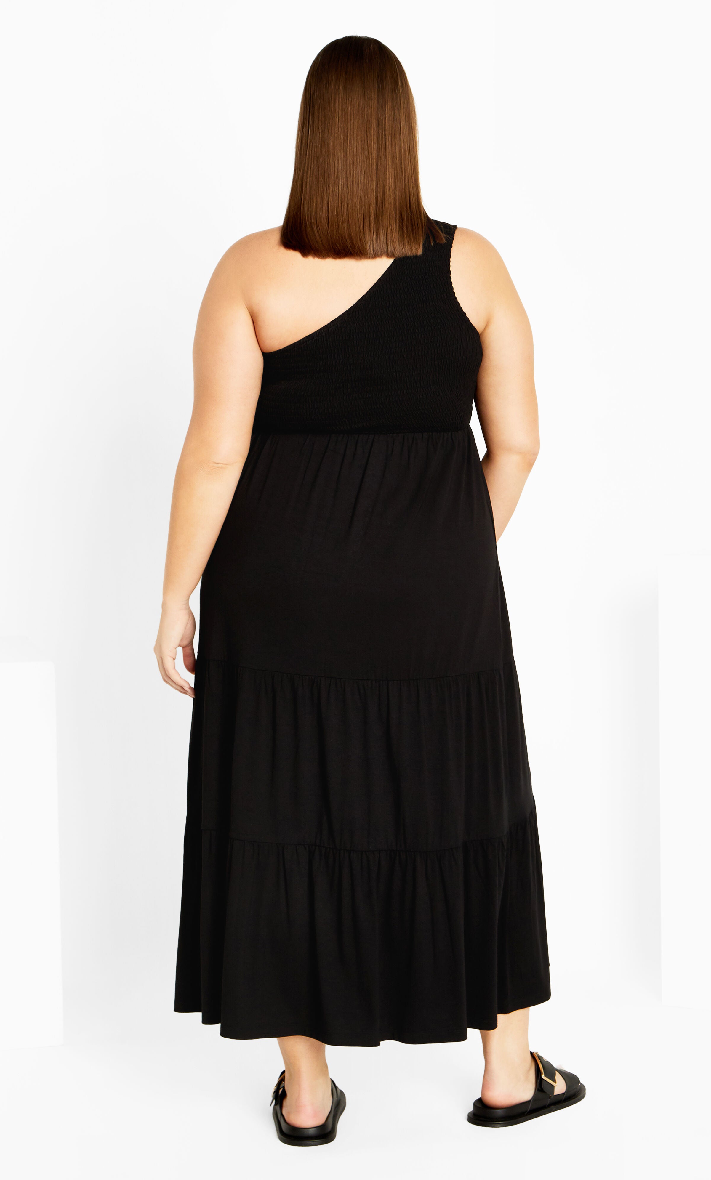 Darcy Dress - black, BLACK, alternate image number 2