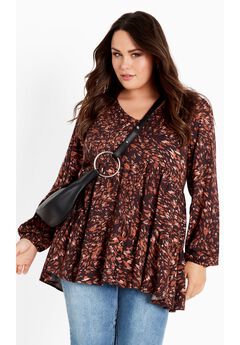 Asymmetric Tunic