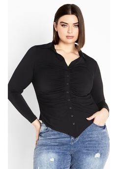 Ruby Gather Top