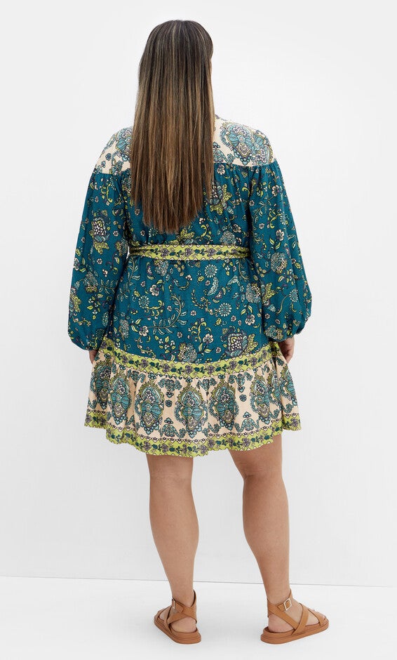 Mysteria Mini Dress - french blue, BLUE, alternate image number 1