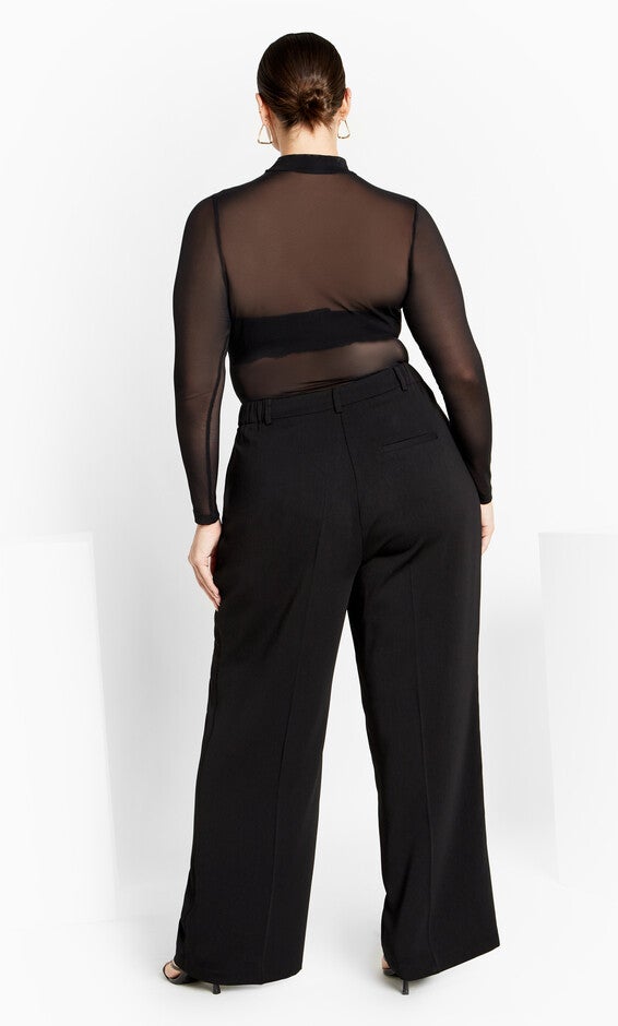 Laila Pant - black, BLACK, alternate image number null