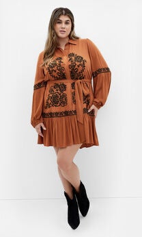 Marlie Dress - caramel
