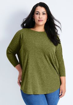Kym Rib Hacci Tunic