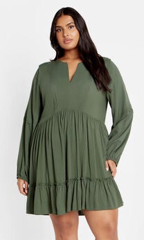 Alinda Mini Dress - shiraz