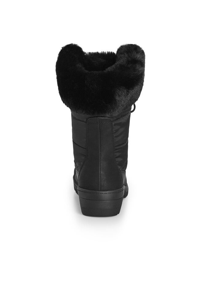 Nylah Cold Weather Boot, BLACK, on-hover image number null
