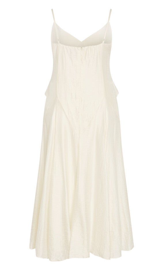 Clara Maxi Dress - butter, YELLOW, alternate image number 5