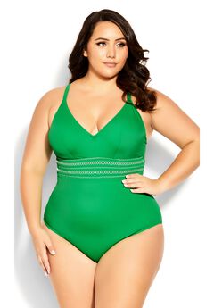 Lucia 1 Piece - absinthe