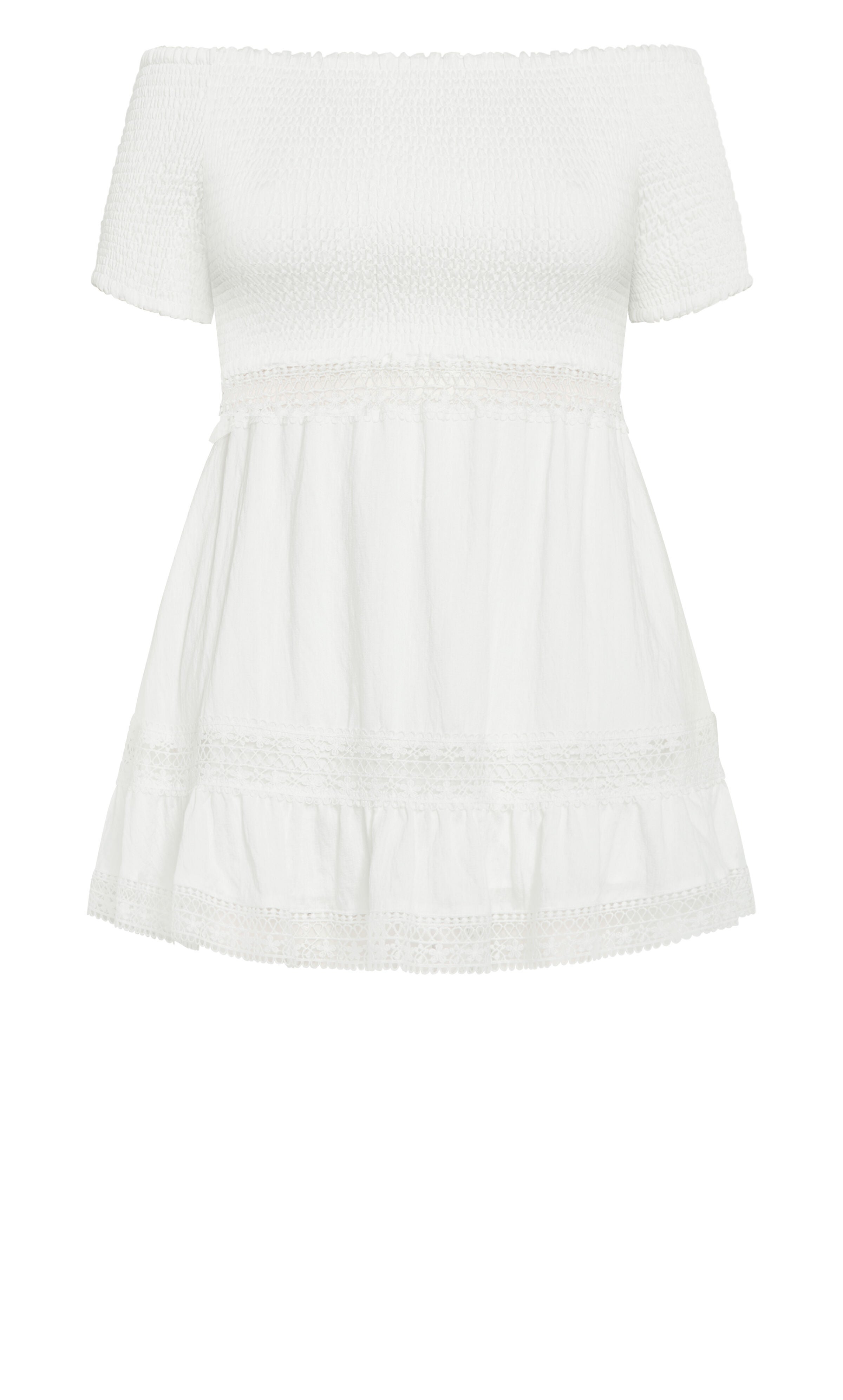 Aura Dress - ivory, IVORY, alternate image number 3