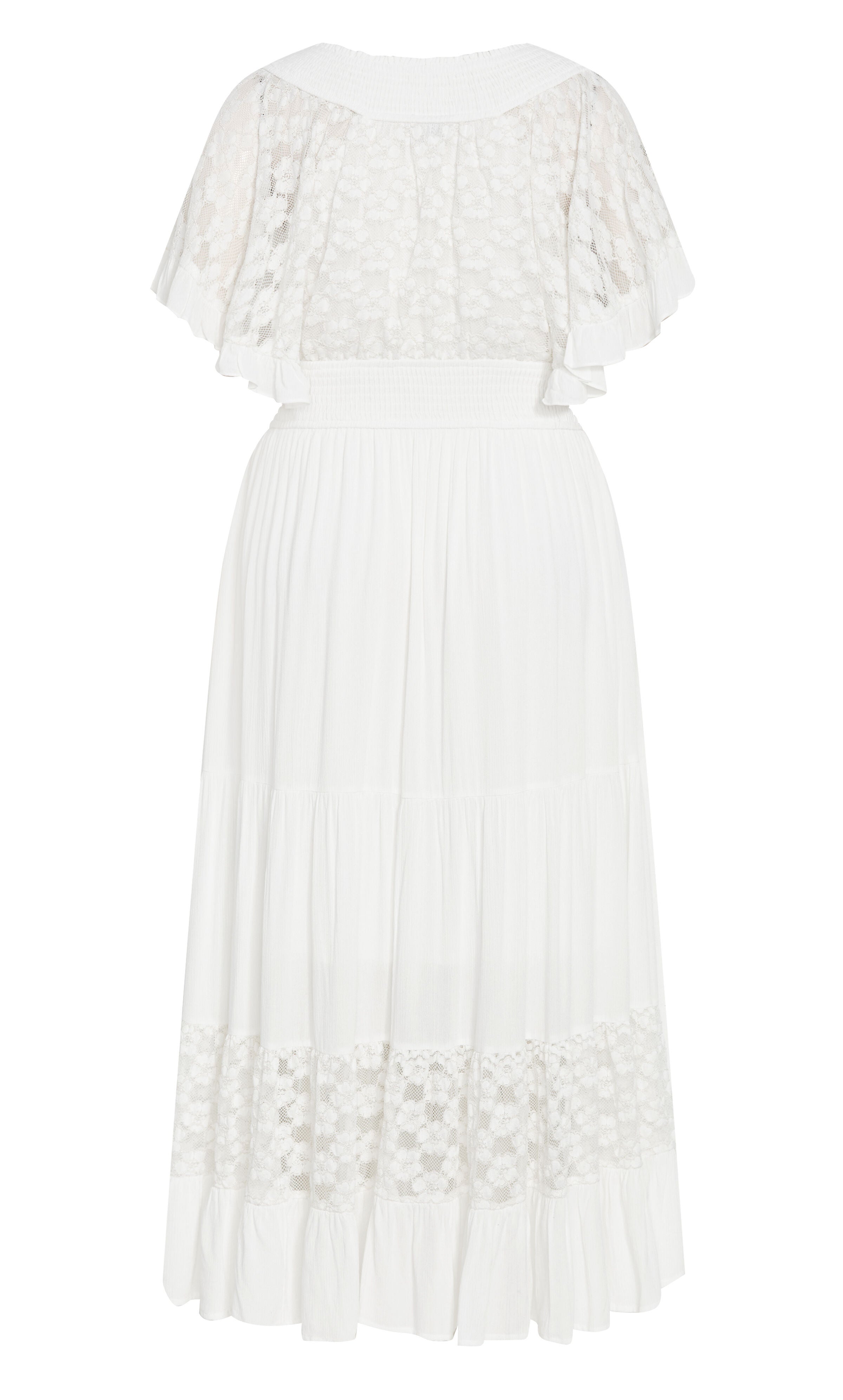 Spellbound Dress - ivory, WHITE, alternate image number 4