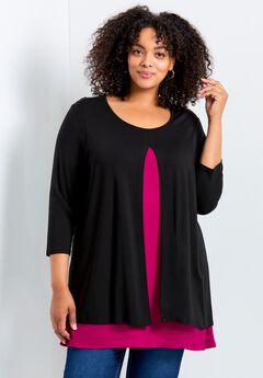Plus Size Kaftan Tops