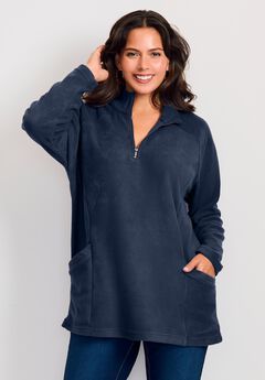 Polar Fleece Pocket Tunic