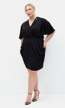 Braelynn Short Dress - black
