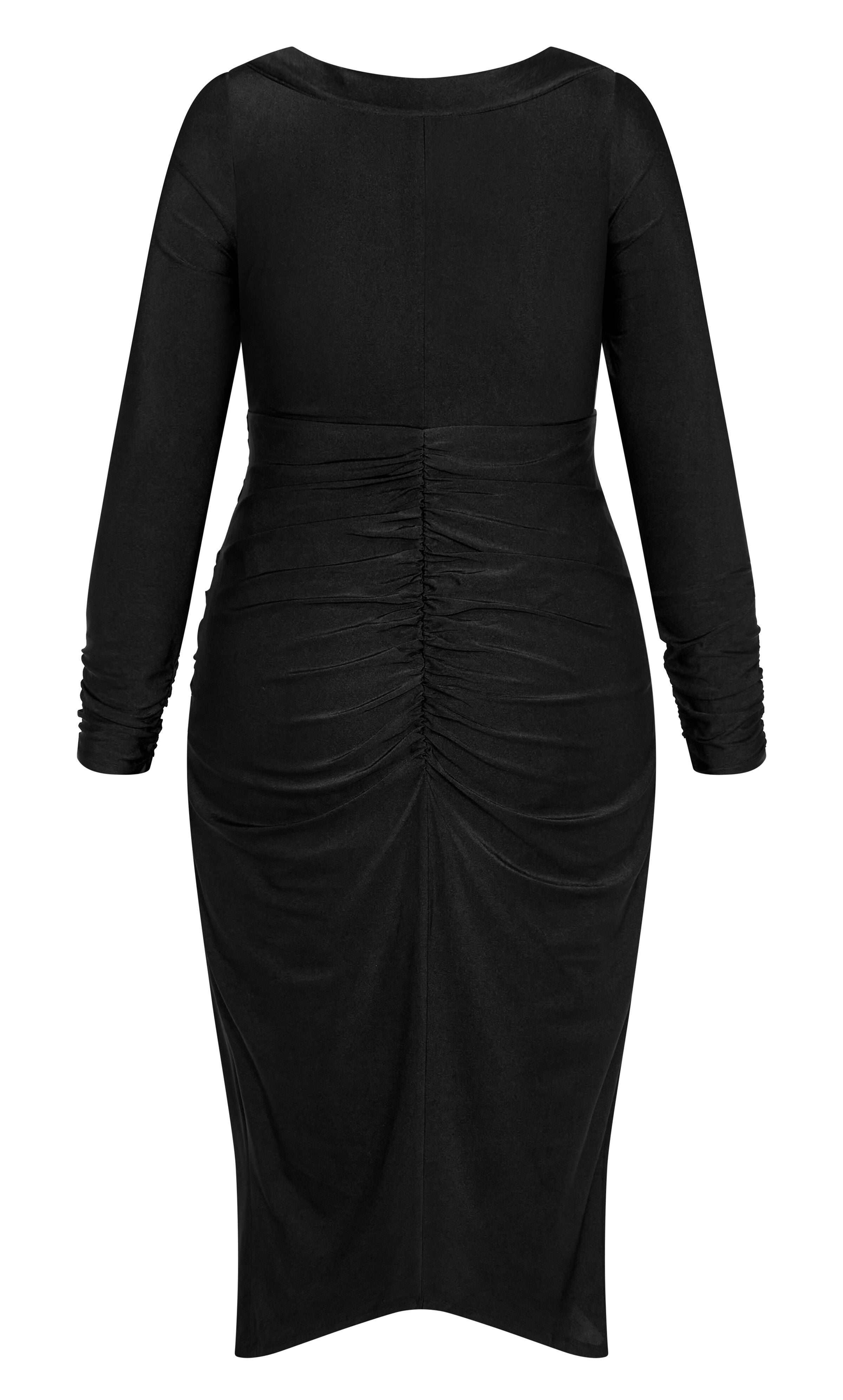 Marissa Dress - black, BLACK, alternate image number 4
