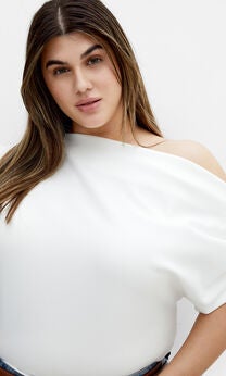 Imani Top - ivory