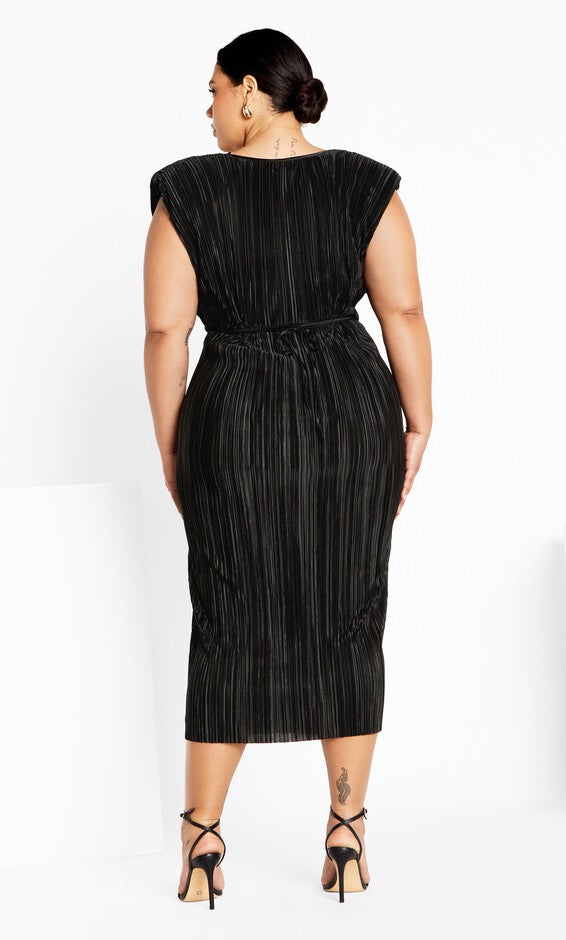 Alexis Dress - black, BLACK, alternate image number 3