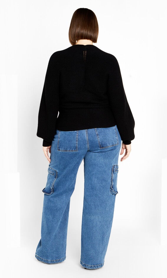 Oaklyn Jumper - black, BLACK, alternate image number null