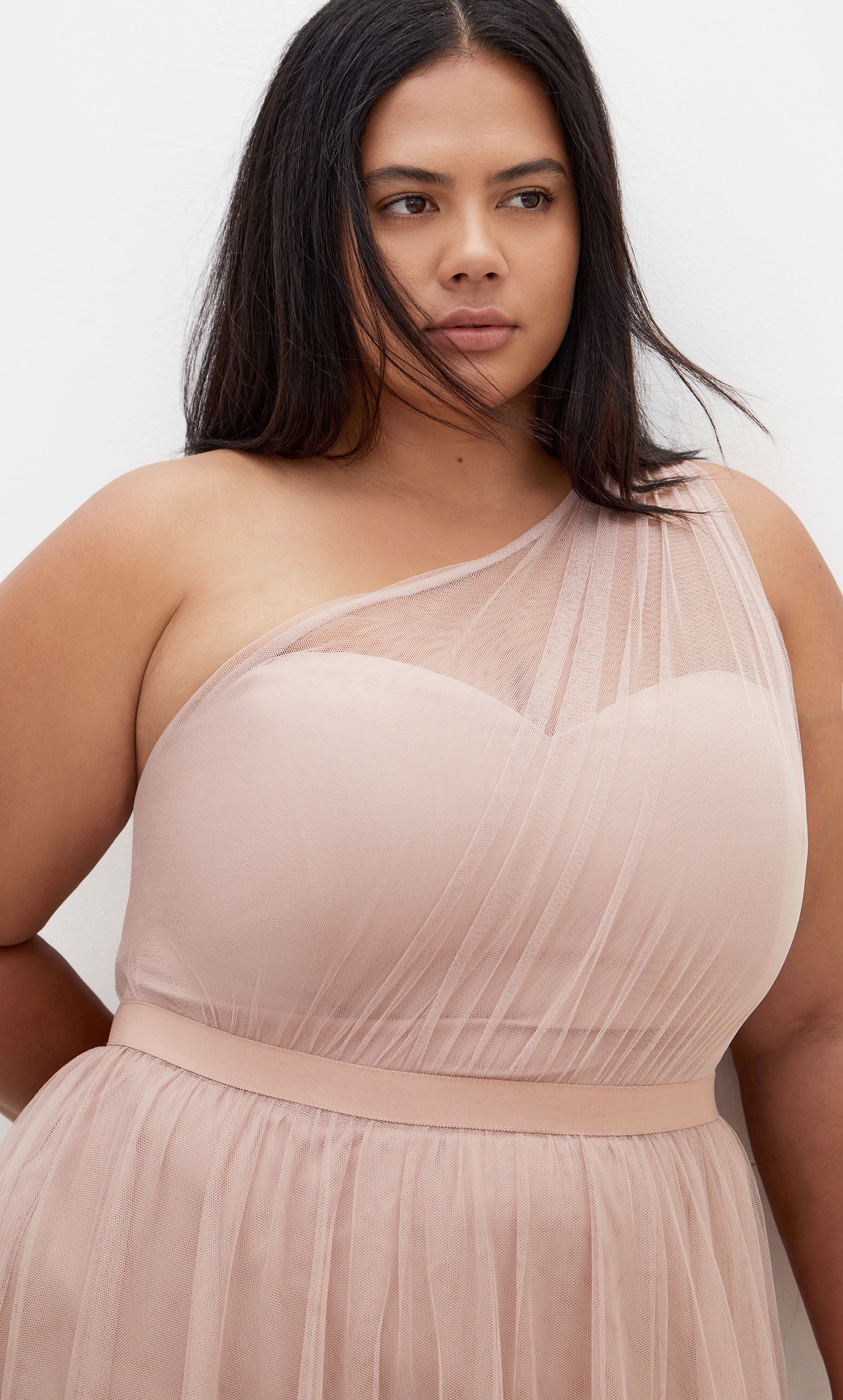 Daniela Maxi Dress - dusty rose, PINK, alternate image number 3