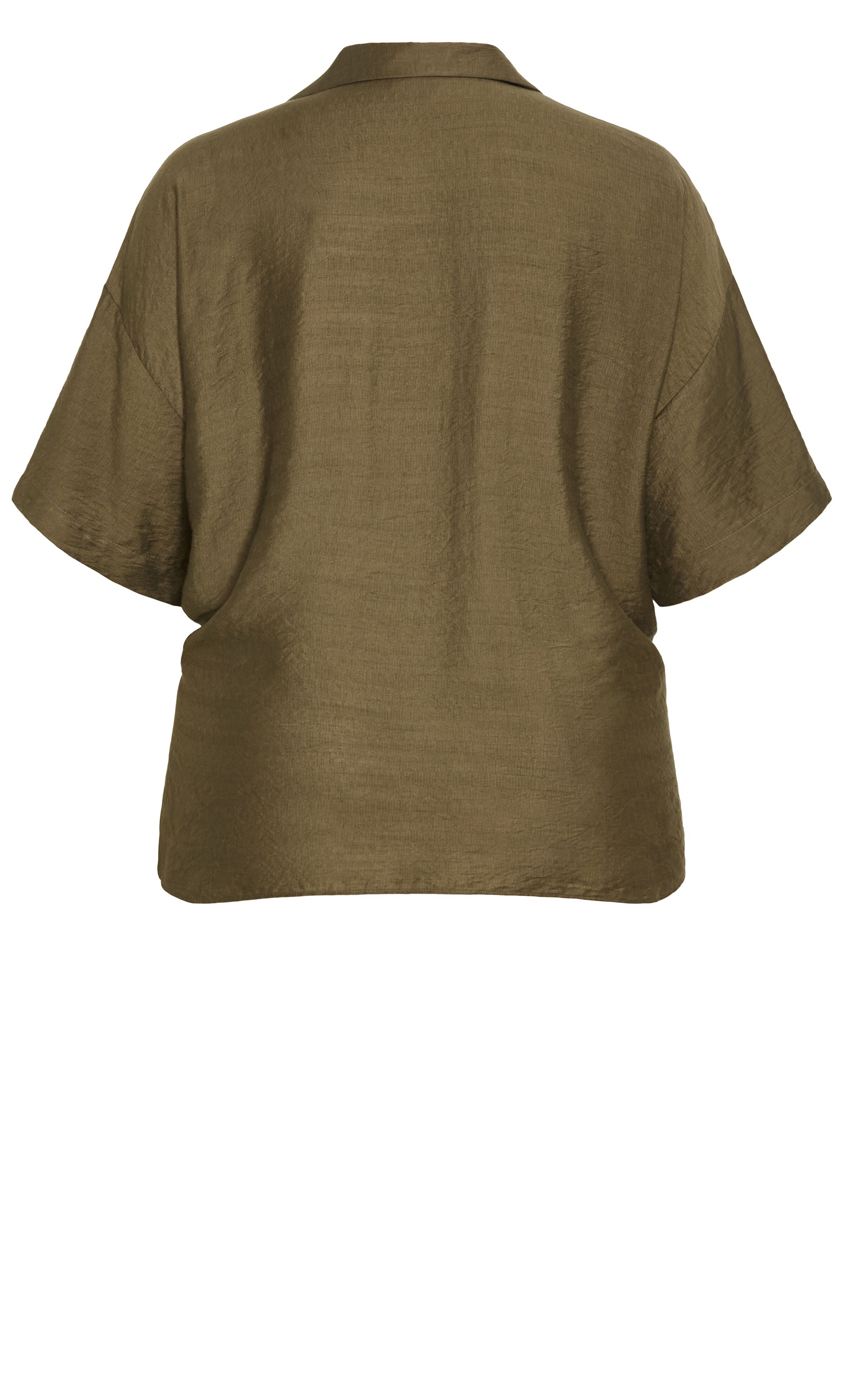 Rosie Shirt - khaki, GREEN, alternate image number 4