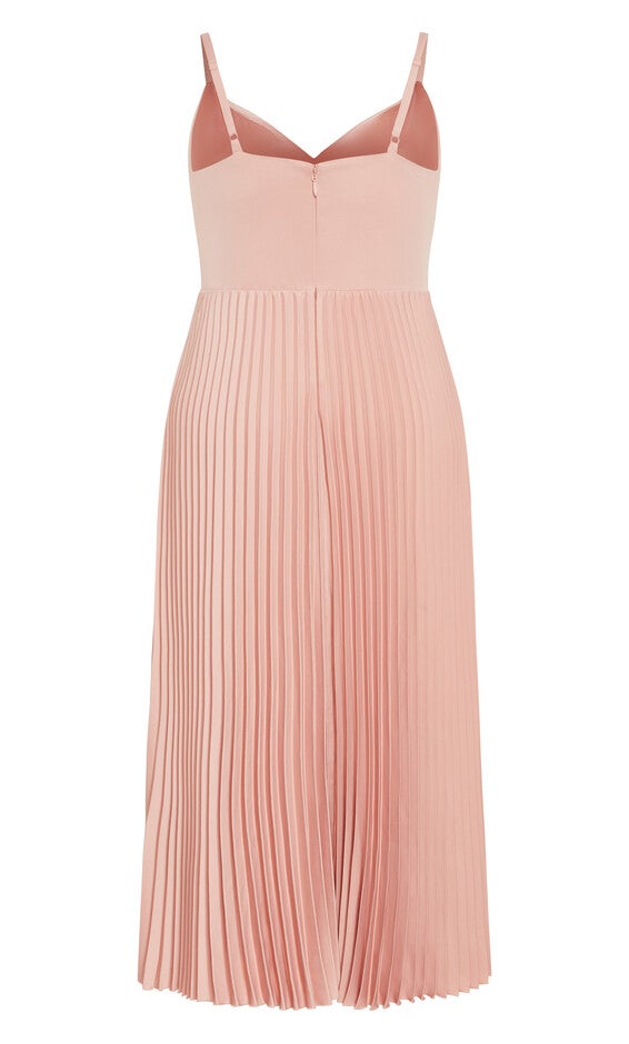 Ariana Maxi Dress - vintage rose, VINTAGE ROSE, alternate image number 4