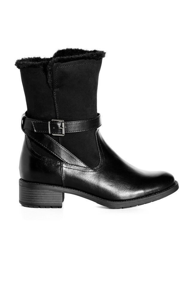 Mariah Mid Boot, BLACK, alternate image number null