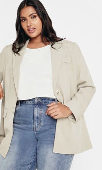 Elia Jacket - latte