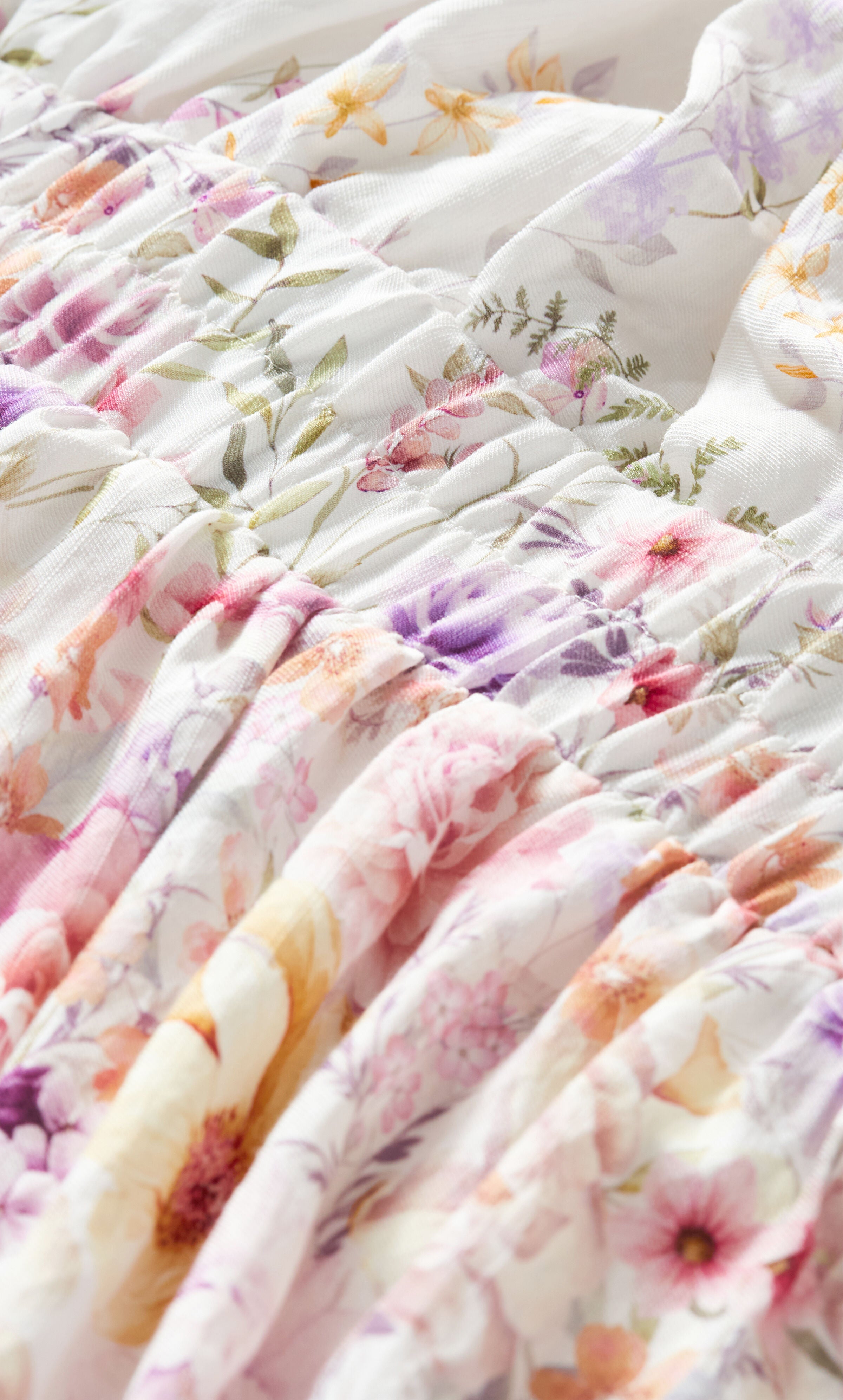 Keyla Print Maxi Dress - ivory, WHITE, alternate image number 5