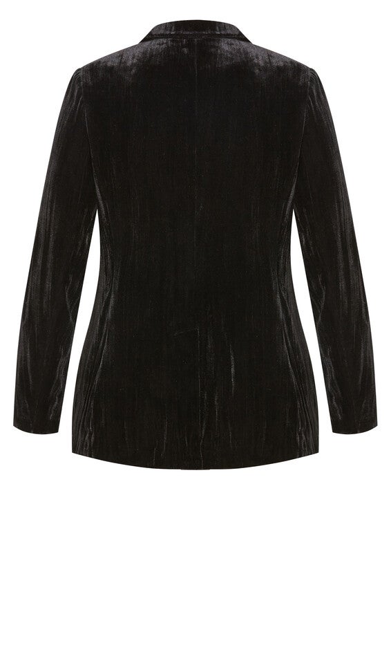 Crushed Jacket - black, BLACK, alternate image number 5