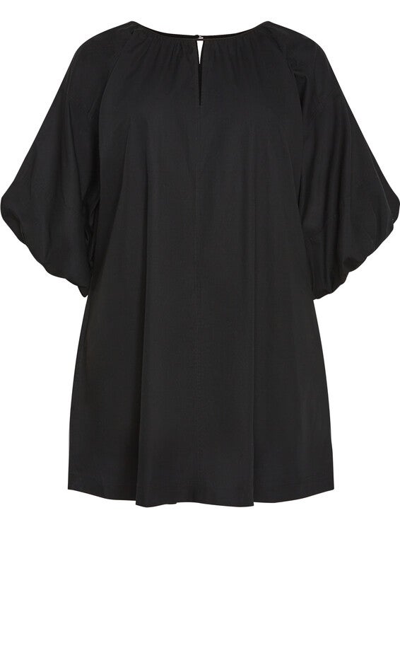 Mini Jamie Dress - black, BLACK, alternate image number 3
