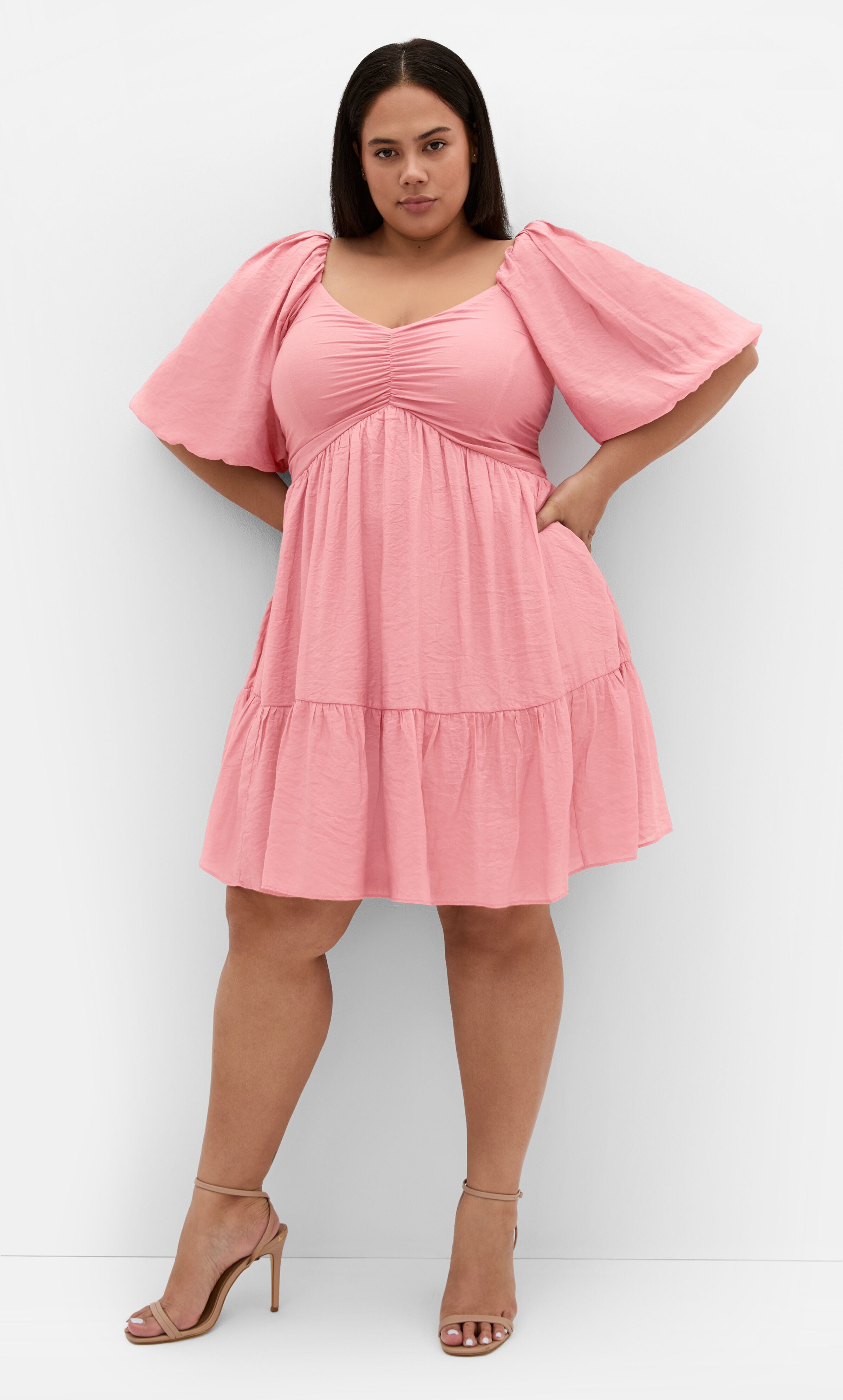 Marcy Dress - rose, PINK, hi-res image number 0