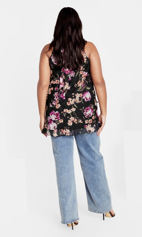 Kimmi Top - black, BLK PERFECT PETAL, alternate image number null