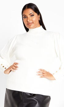 Sofia Sweater - cream