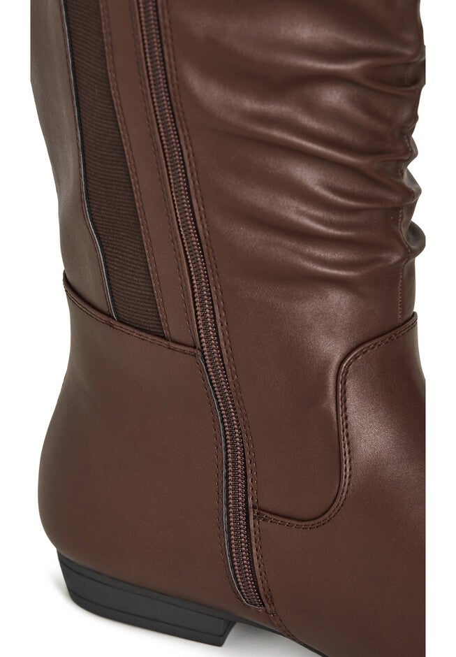 Montana Tall Boot, BROWN, alternate image number null