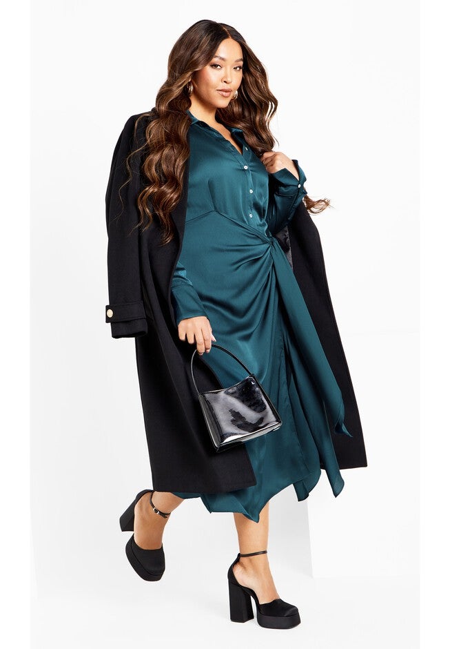 Alena Dress - teal, TEAL, on-hover image number null