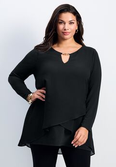 Fantasia Overlay Chain Tunic