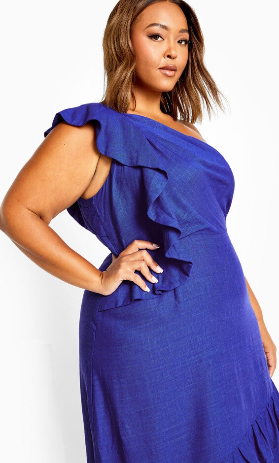 Escapism Dress - ultramarine, ULTRA, alternate image number 2