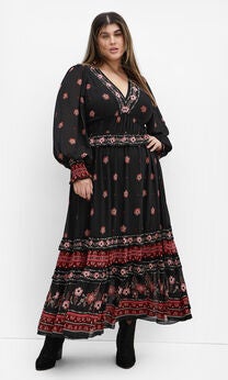 Camilla Maxi Dress - black
