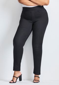 Best Black Skinny Jeans For Curvy Women