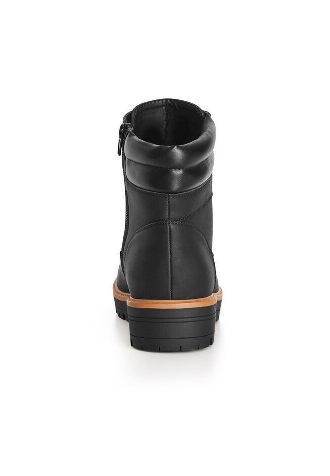 Aviva Hiker Boot, BLACK, alternate image number null