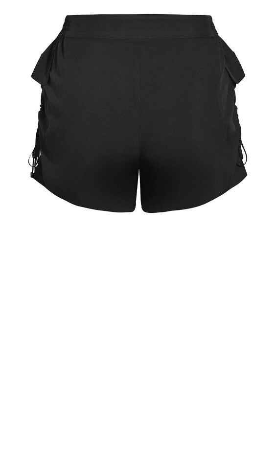 Azores Boardie - black, BLACK, alternate image number 2