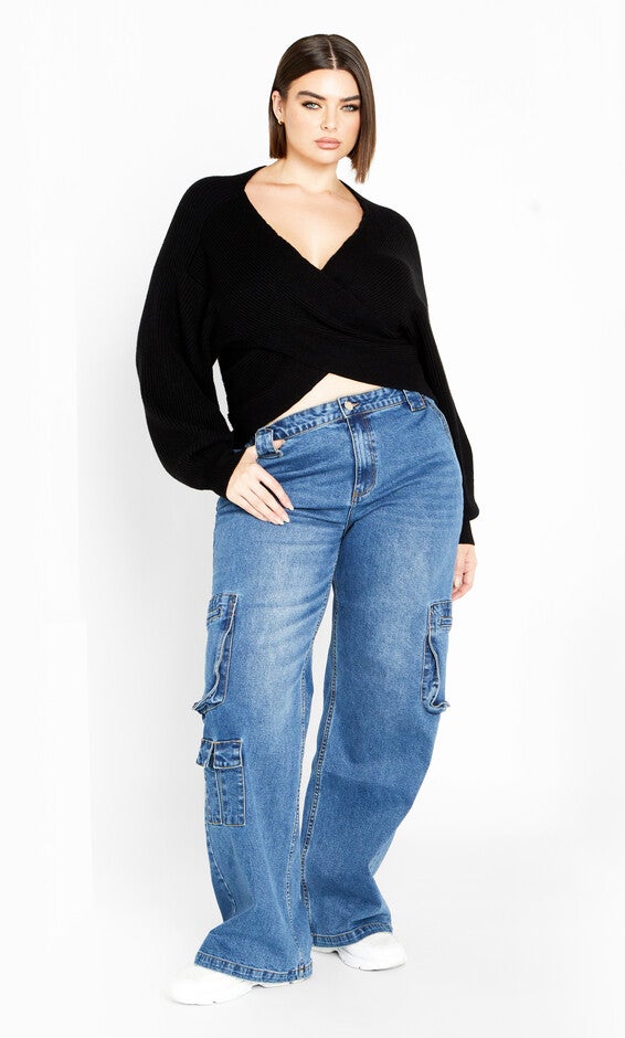 Oaklyn Jumper - black, BLACK, alternate image number null